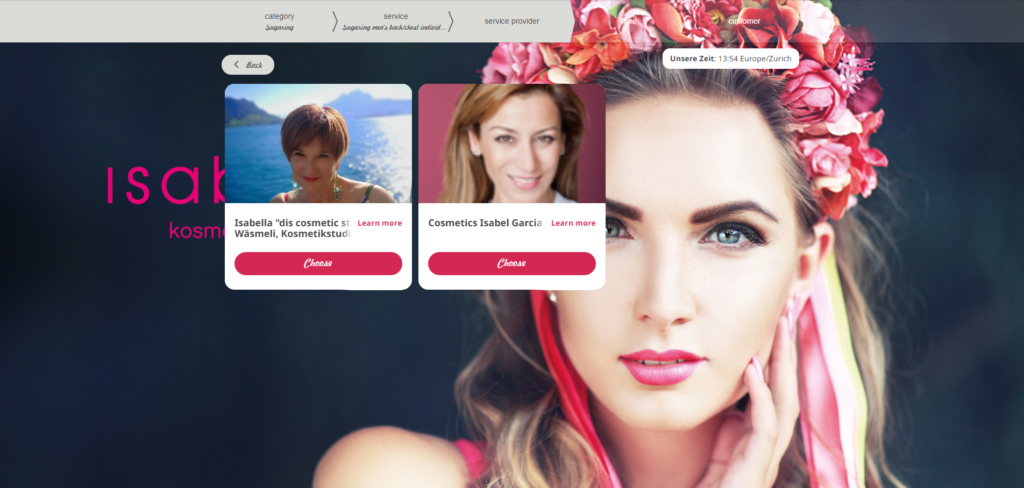 Beauty Booking Service Providers with SimplyBook.me