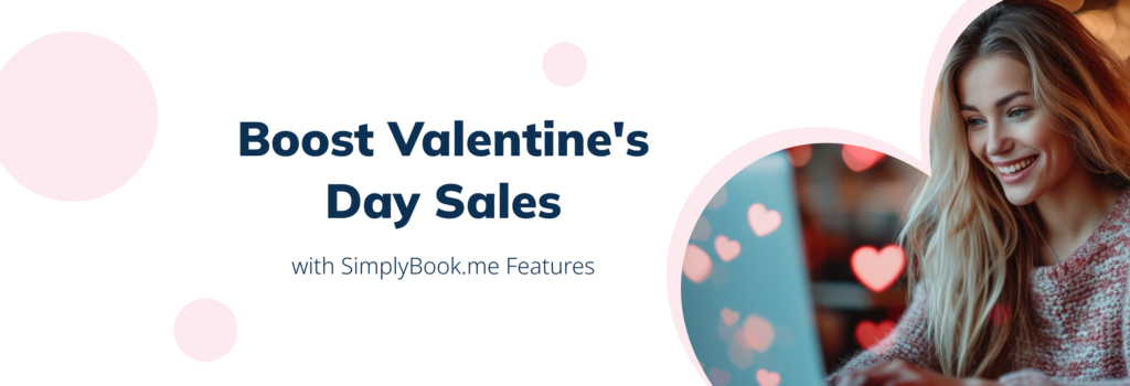 SimplyBook.me Valentines Features