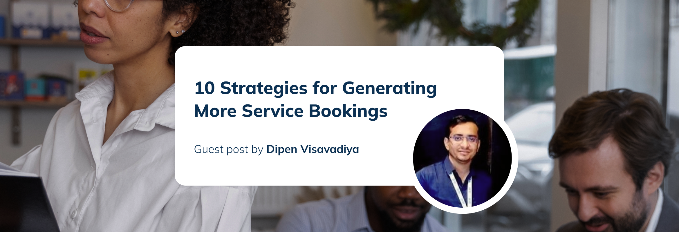 Generating More Service Bookings