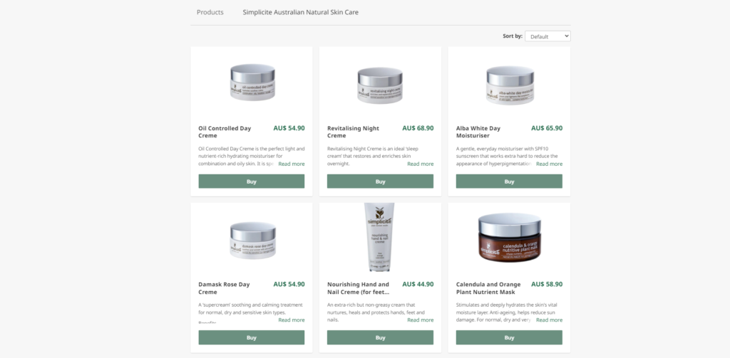 products for sale page 