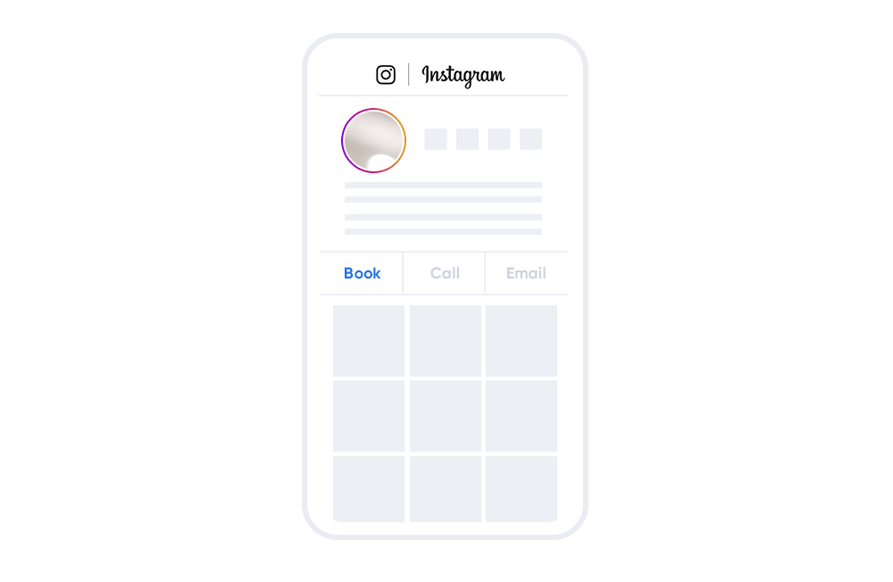 instagram réserver maintenant