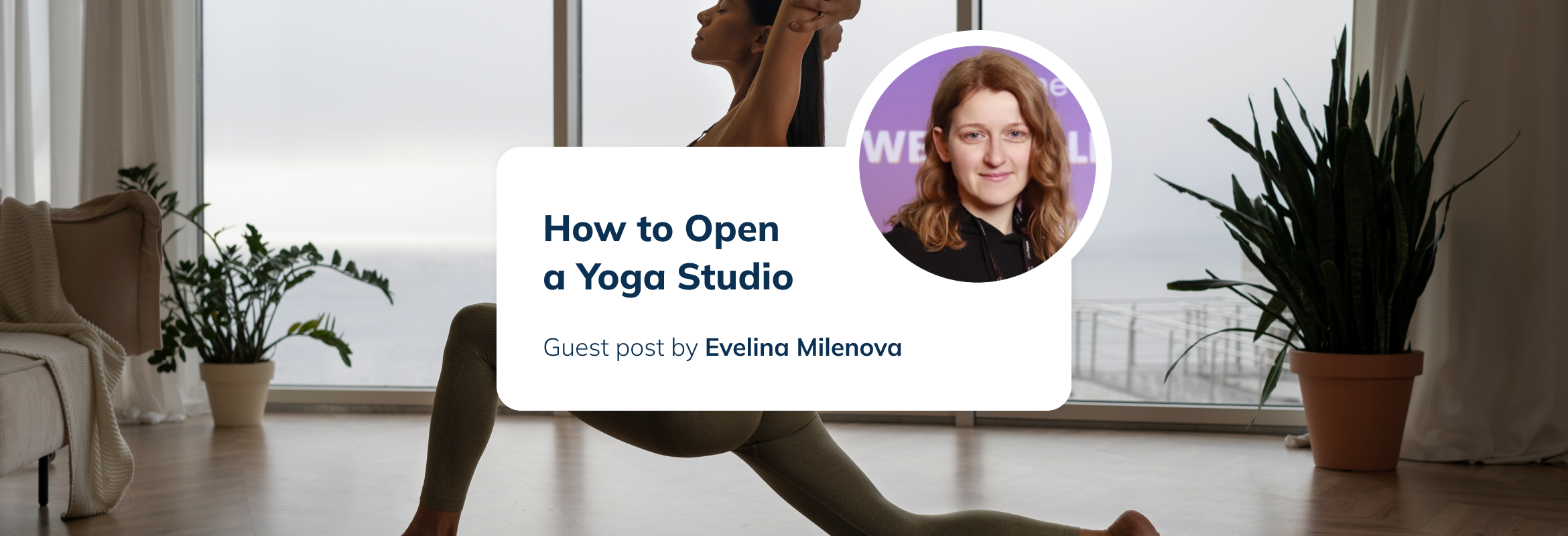 How to Open a Yoga Studio