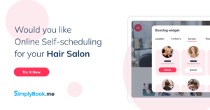 hair salon booking