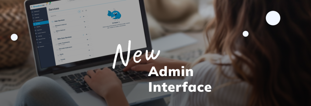 admin interface