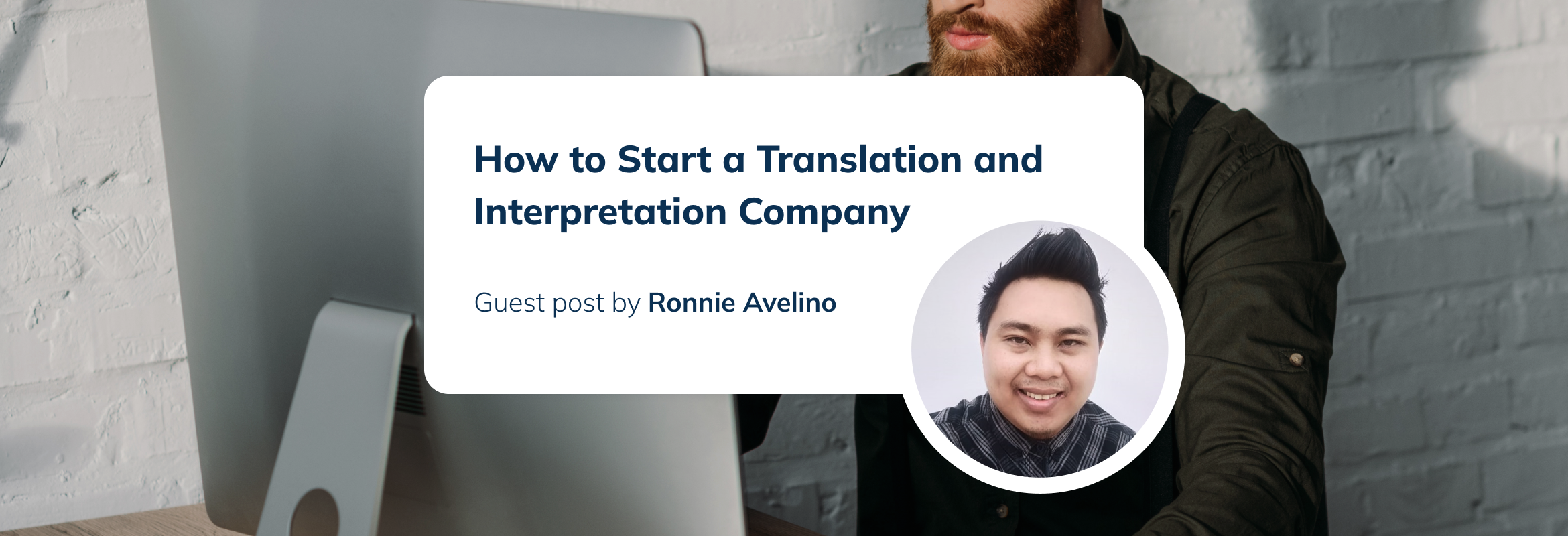 Cómo crear una empresa de traducción e interpretación