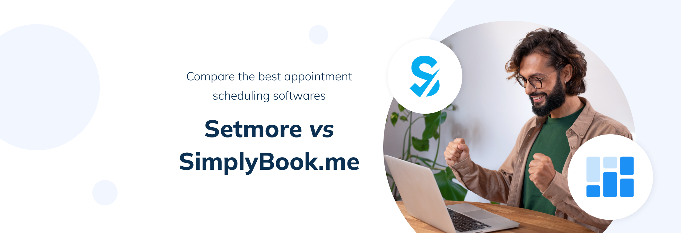 SimplyBook.me vs. Setmore: Welches Terminplanungsprogramm ist das richtige für Ihr Unternehmen?