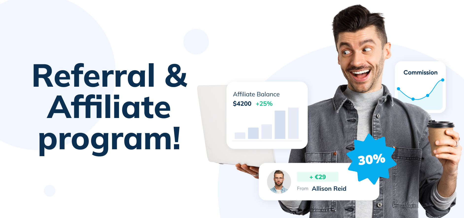 Referral & affiliate program