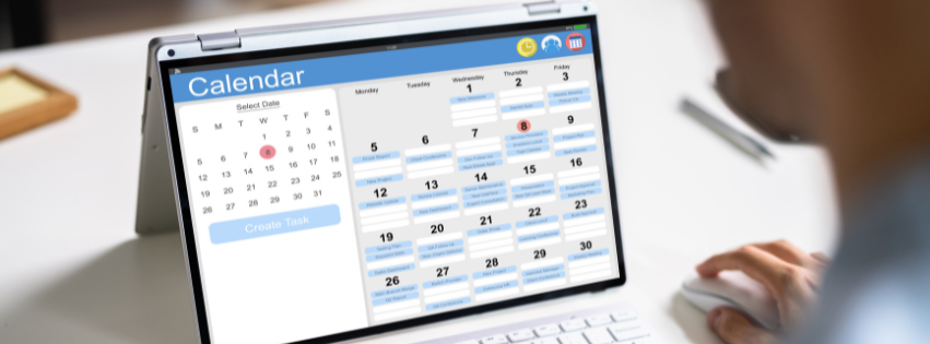 manage calendar scheduling appointments