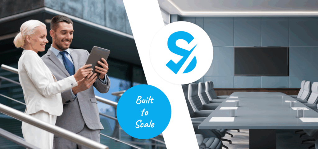simplybook.me built to scale