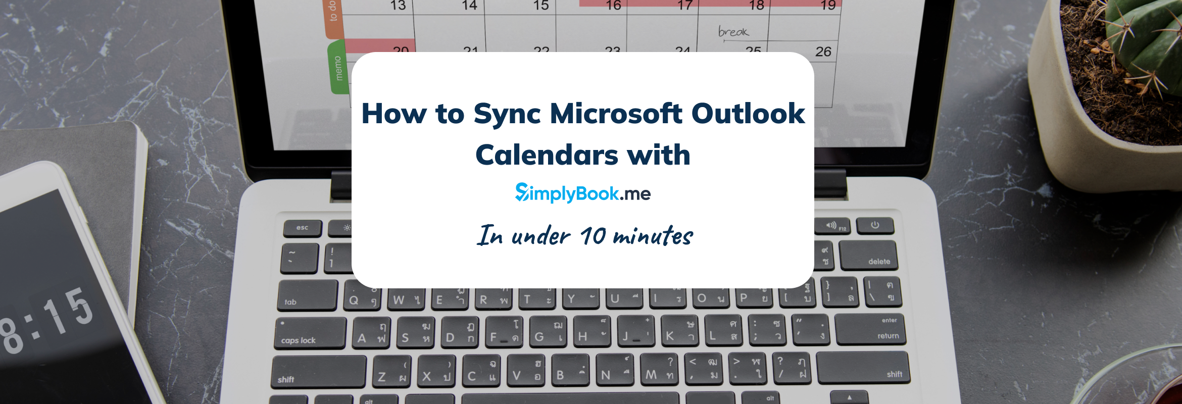 How to Sync Microsoft Outlook Calendars with SimplyBook.me