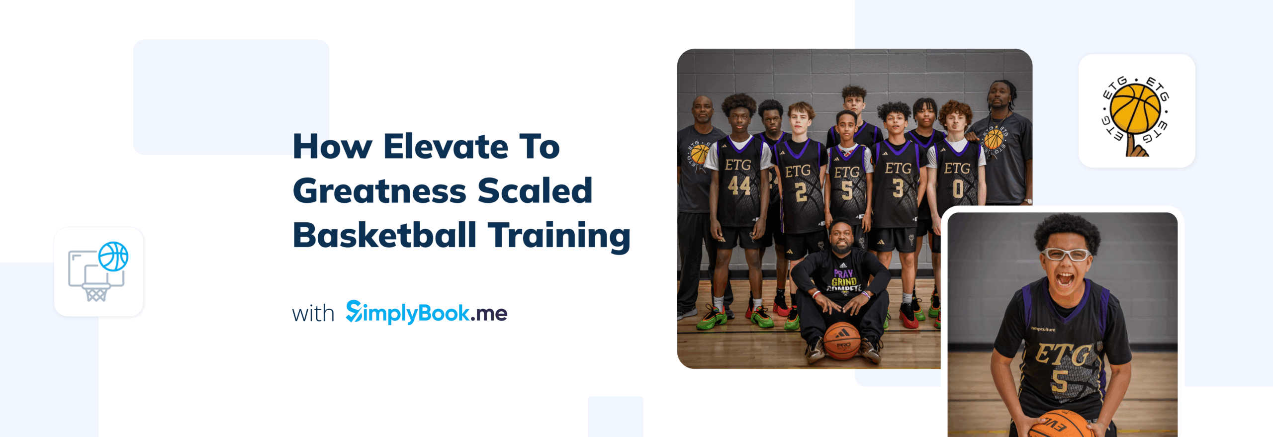 Basketball booking system
