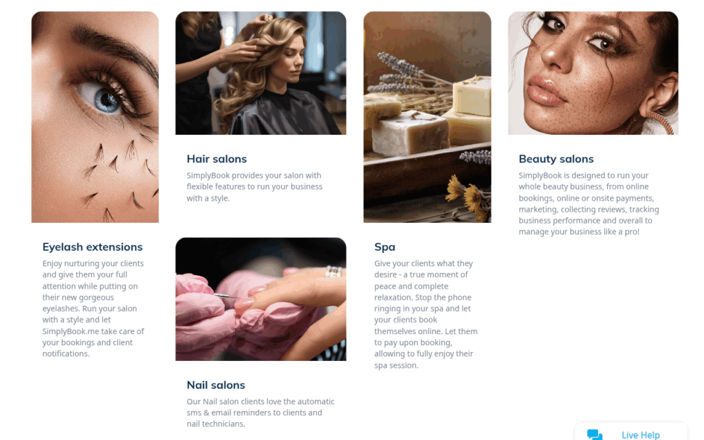 Spa and salon booking tips for managing beauty and wellness services.