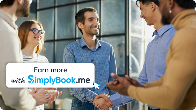 Más formas de ganar con simplybook.me
